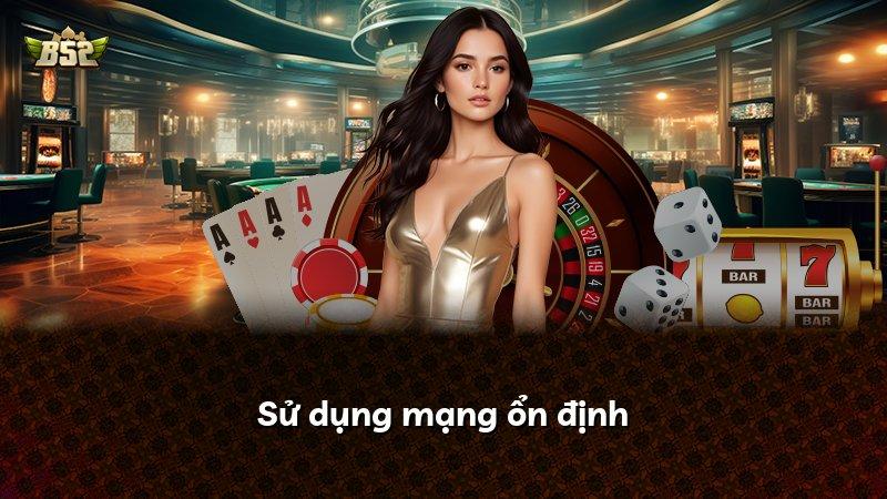 Sử dụng mạng ổn định