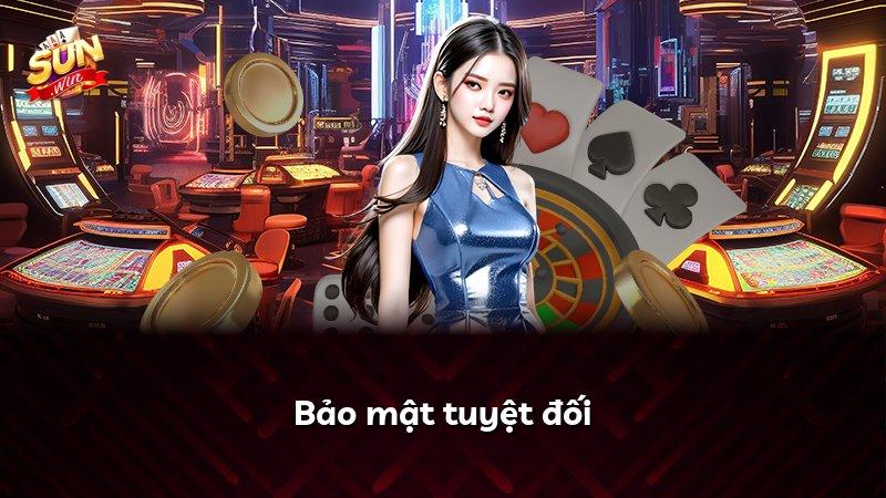 Bảo mật tuyệt đối